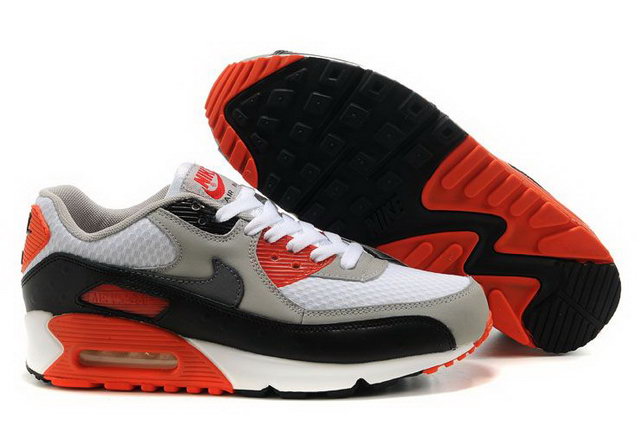 Mens Nike Air Max 90 Premium Infrared Shoes - Click Image to Close